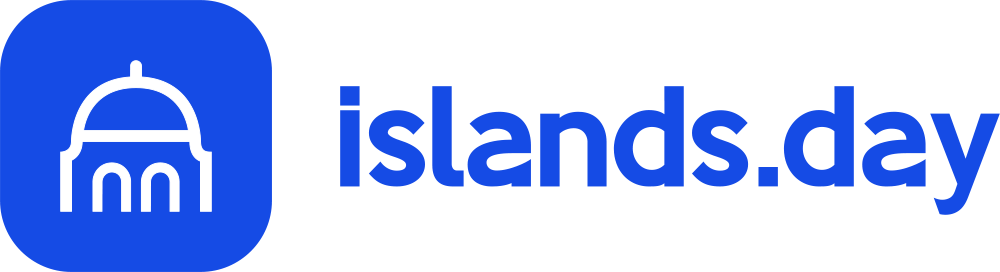 Islands day logo